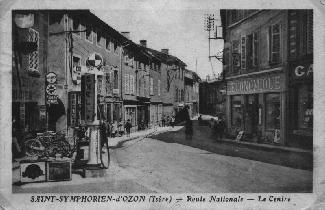 St Symphorien d'Ozon (Is&egrave;re)