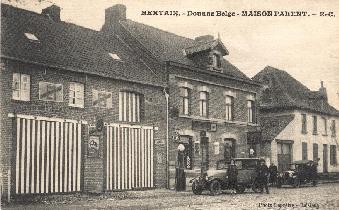 Hertain-Belgique, douane belge, maison Parent E-C
