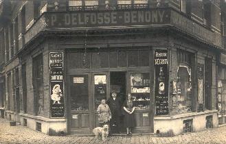 P. Delfosse-Benony, magasin 