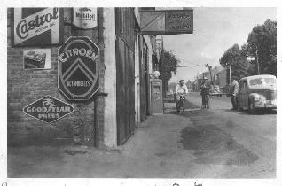 Garage du Centre: Grand route, Gaurain-Ramecroix 
(Belgique)