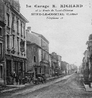 Sury-le-Comtal - Loire