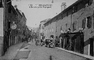 Bourg Madame, c&ocirc;t&eacute; espagnol